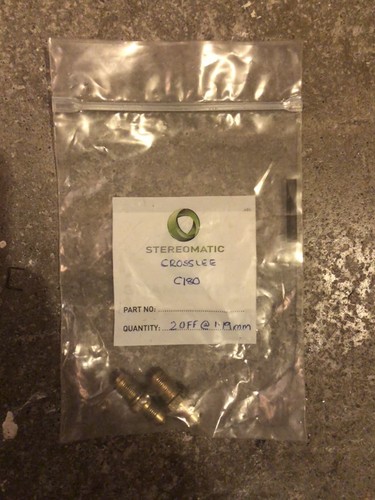 Universal stereomatic gas - 2x,