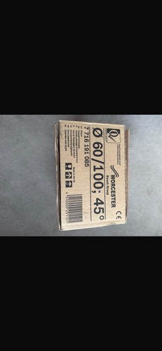 Worcester 7716191085 flue - 7716191085,