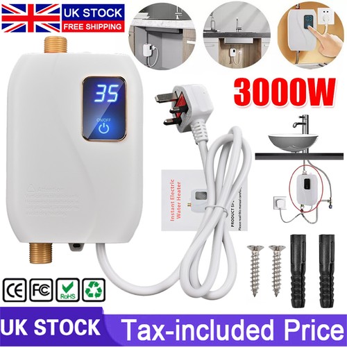 3kw electric tankless instant - 3kw,