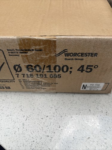 Worcester genuine new - 45°genuine,