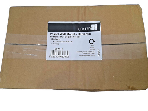 Center universal vessel - center,