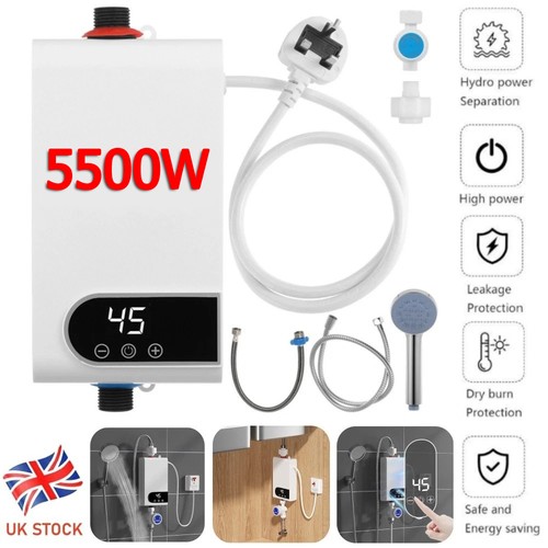 Electric tankless instant hot - tankless,