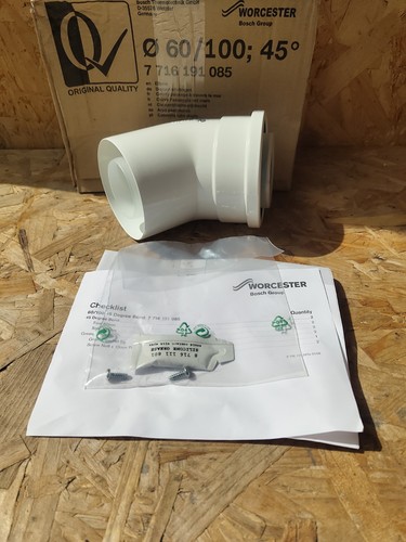 Worcester flue bends - worcester,
