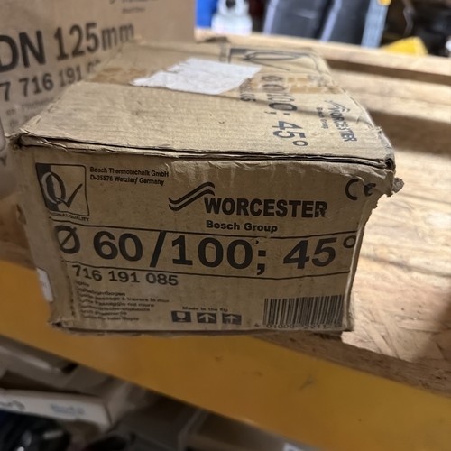 Worcester 7716191085 flue bend - worcester,