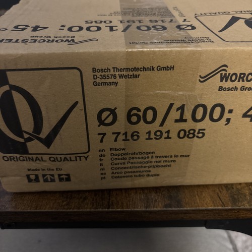 Worcester 7716191085 flue - worcester,