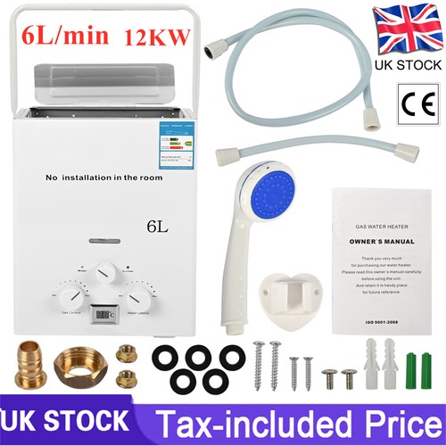 12kw lpg hot water heater - 12kw,