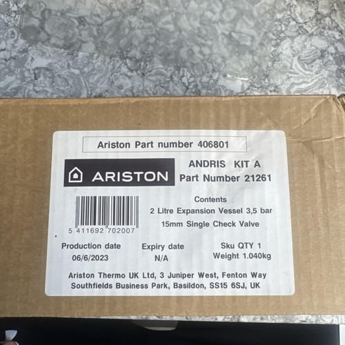 Ariston litre expansion - 2,