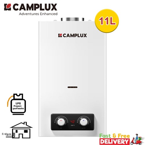 Camplux gas hot - camplux,