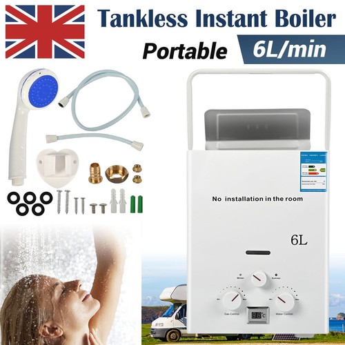 Tankless portable gas - tankless,