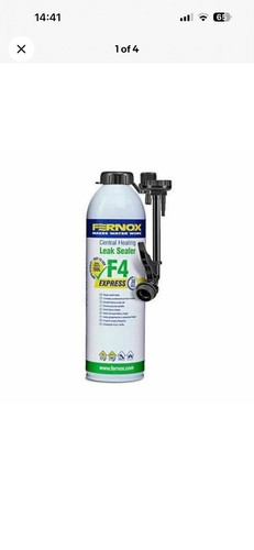 Fernox express 400ml - fernox,
