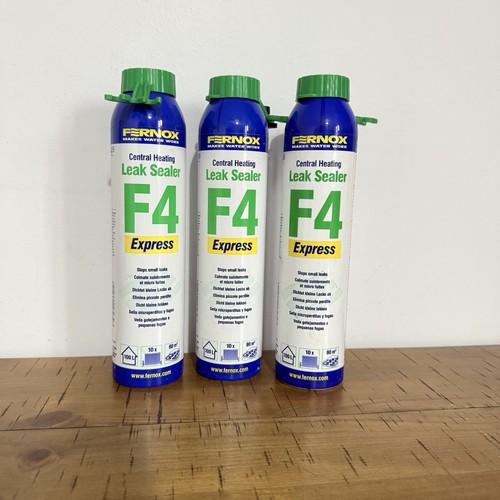 Fernox leak sealer f4 - 3x,