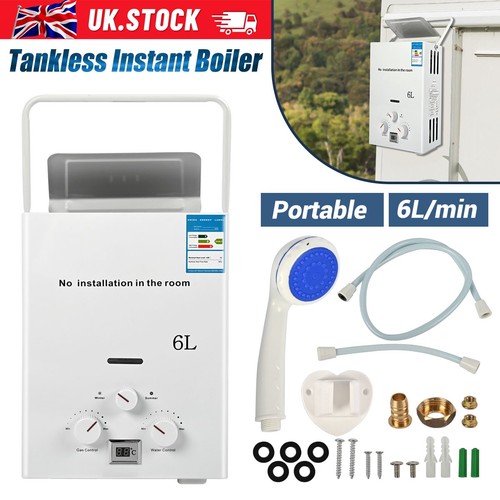 Propane gas tankless - 6l,