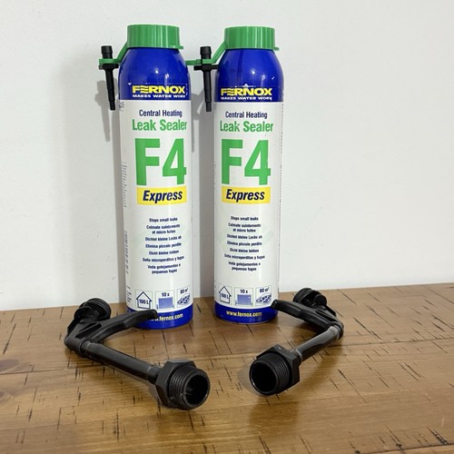 Fernox leak sealer f4 - 2x,