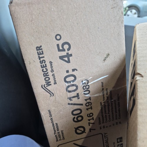 Worcester 7716191085 flue - 7716191085,