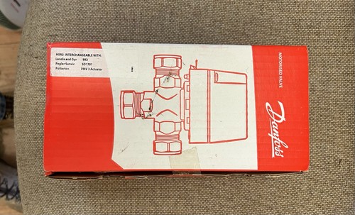 Danfoss hsa3 port motorized - hsa3,