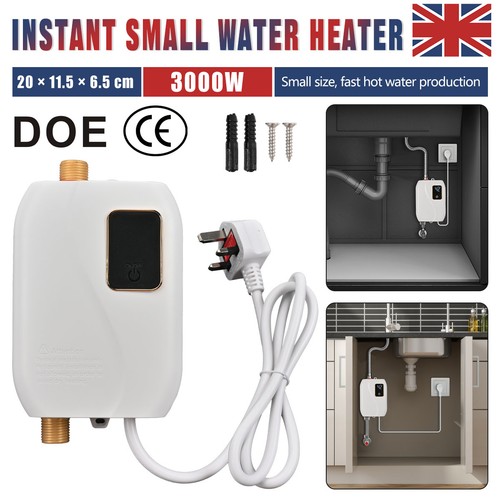 3kw electric tankless instant - tankless,