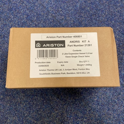 Ariston litre andris - 2,