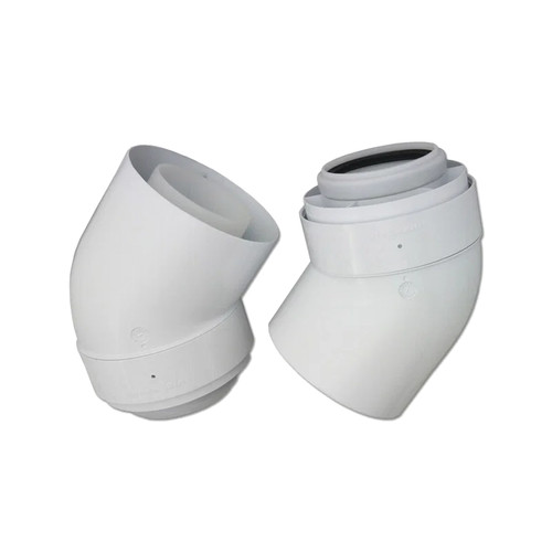 Viessmann 7373227 flue - 45°,