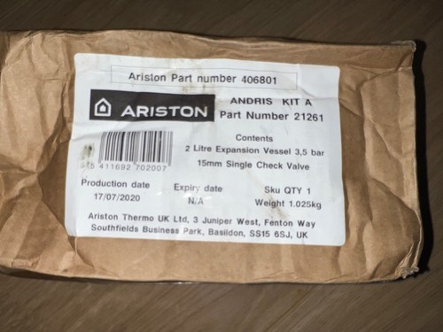 Ariston 406801 kit litre - 2,