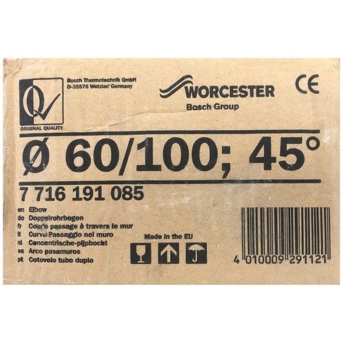New worcester bosch - bosch, 45°